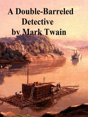 cover image of A Double Barrelled Detective